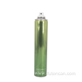 52mm hair spray tin can with metal valve